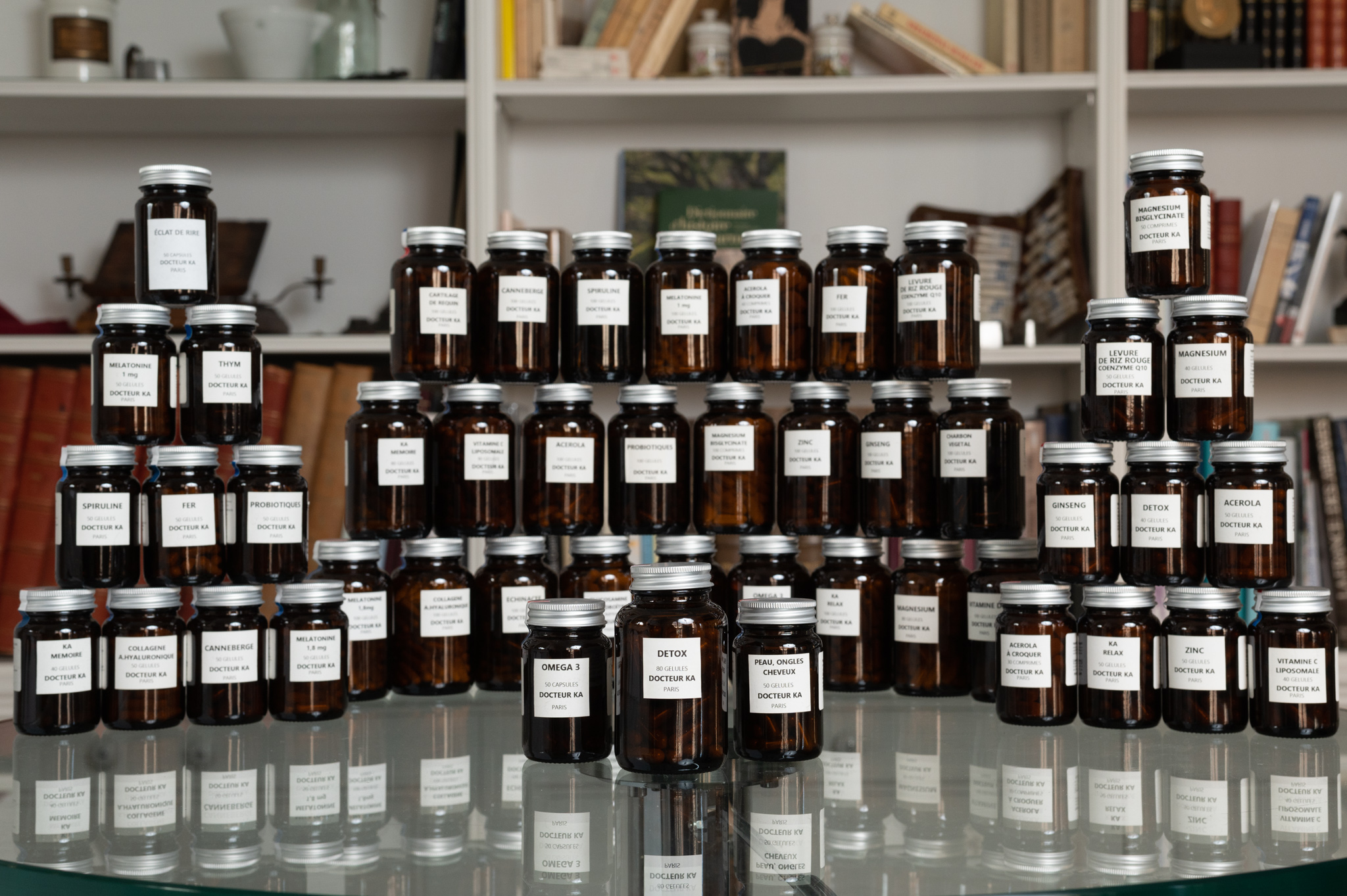 Nutricosmétique // Supplements