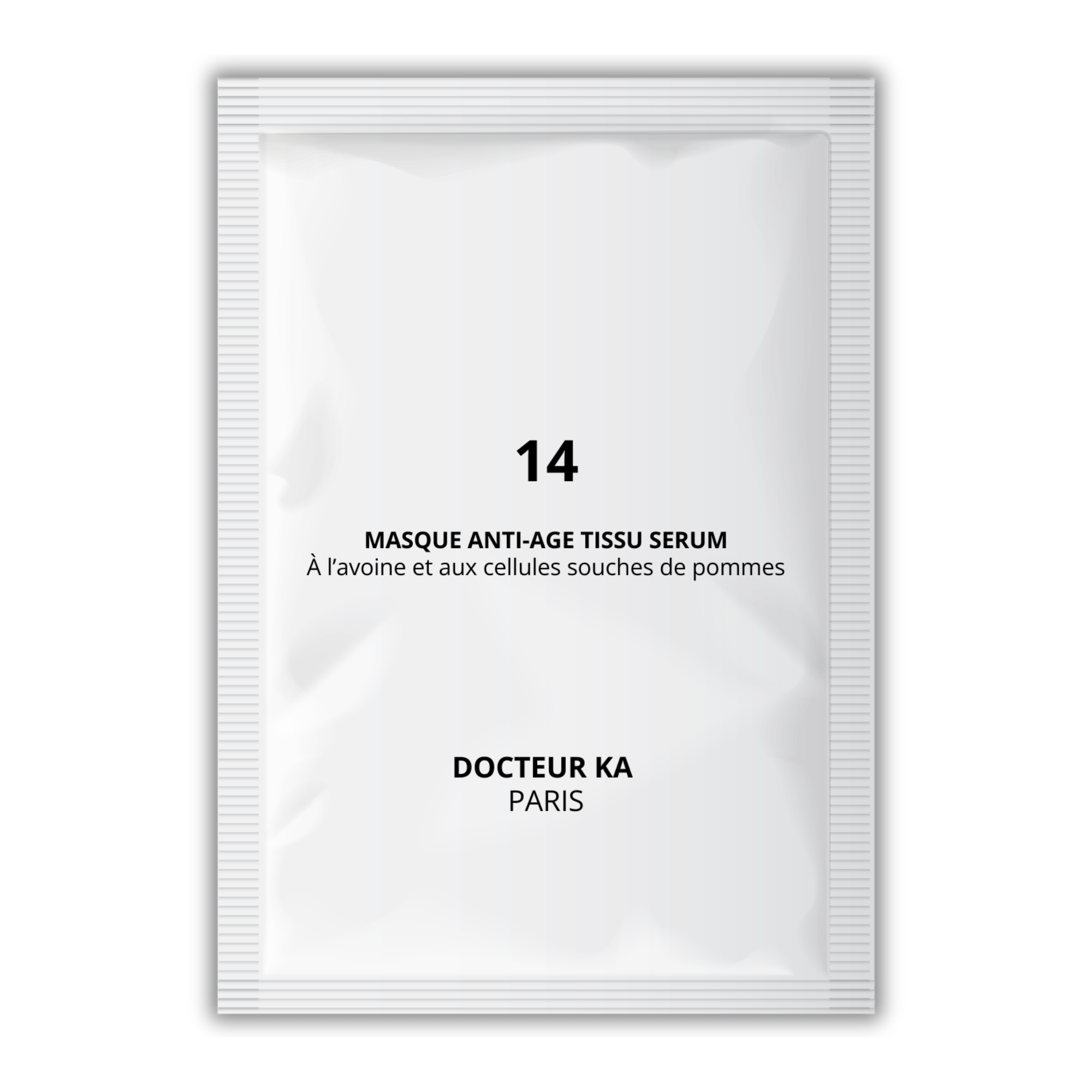 MASQUE 14 - Anti-Âge Tissu-sérum à l'Avoine - Docteur Ka