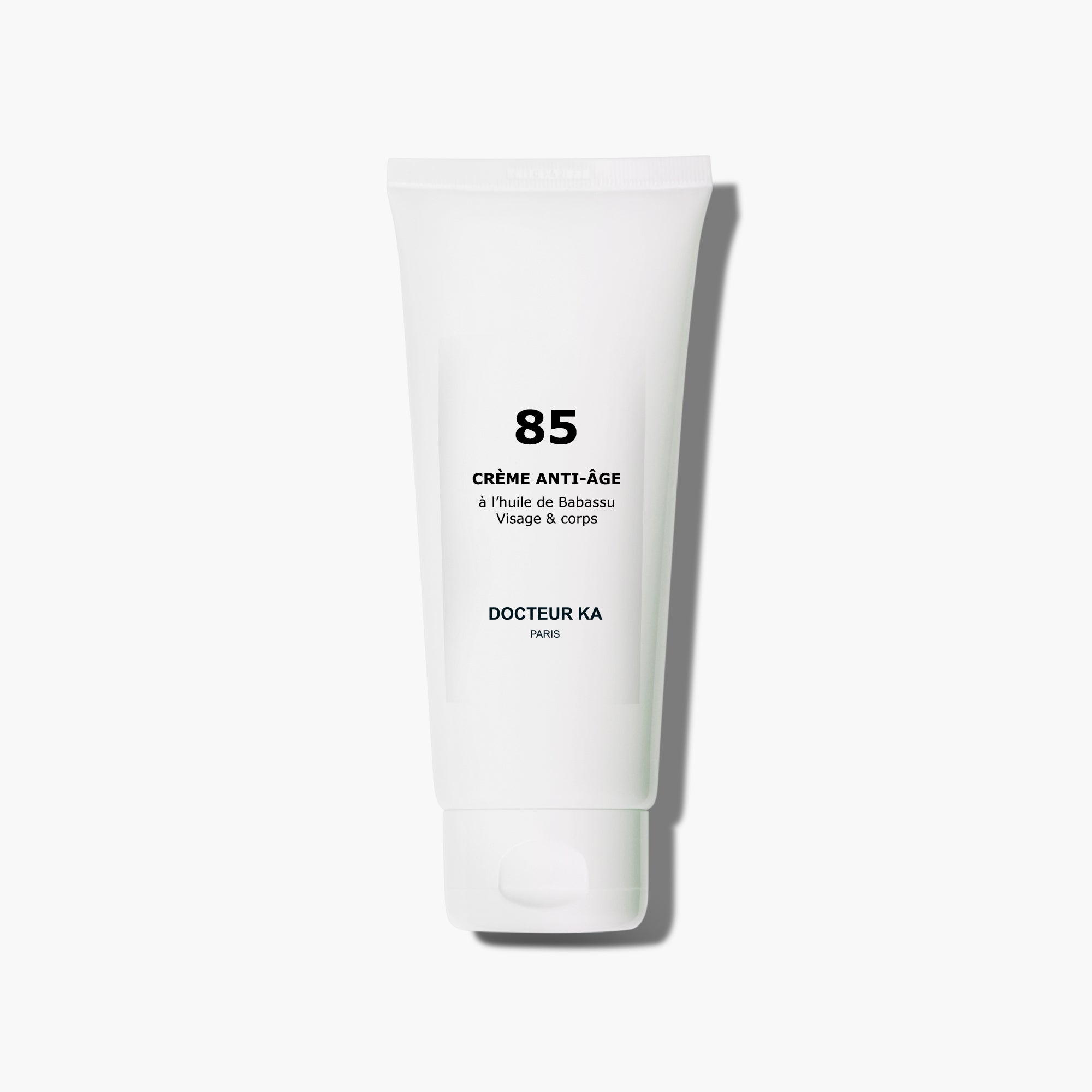 CREME 85 - Anti-Âge à l'huile de Babassu - Peau Jeune et Mature - Docteur Ka