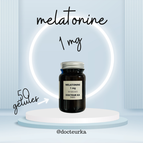 MELATONINE 1 mg - Docteur Ka