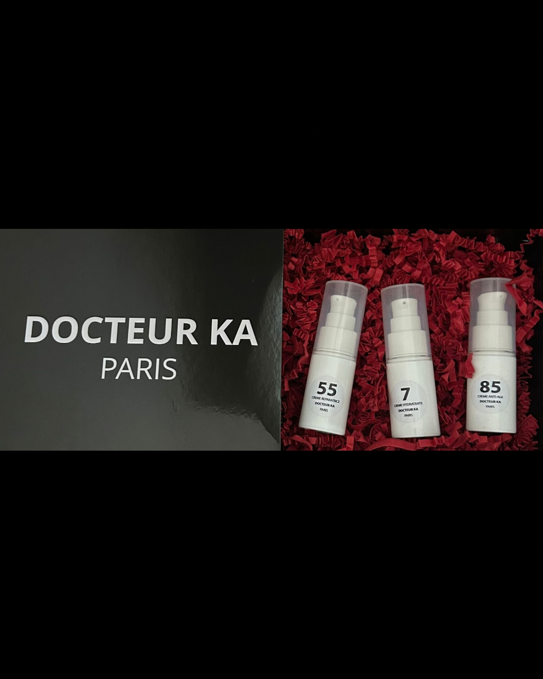 TRIO DECOUVERTE : LES 3 CREMES SKINMALISTES 10ML COLLECTOR