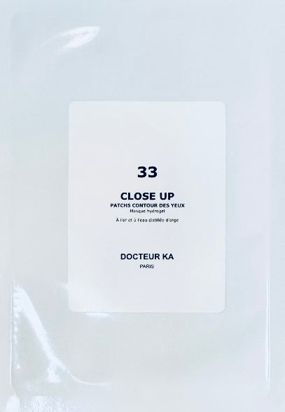 Masque Close-up 33 contour des yeux : Collab Maria BELLO & Docteur Ka