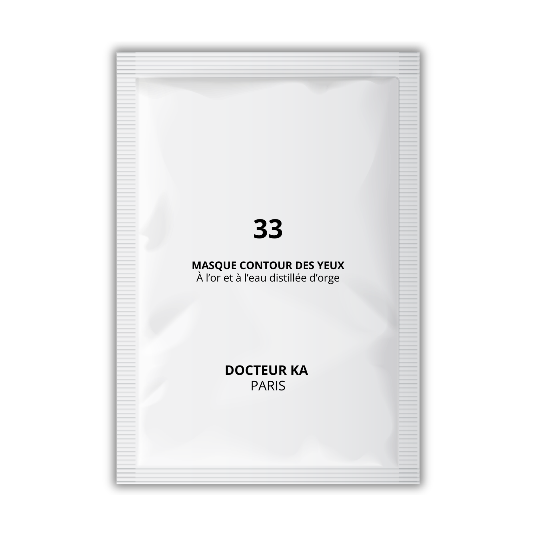 Masque Close-up 33 contour des yeux : Collab Maria BELLO & Docteur Ka