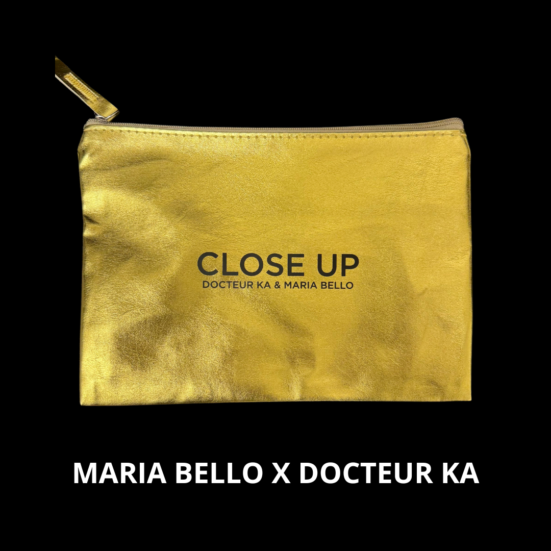 TROUSSE DOREE MARIA BELLO X DOCTEUR KA