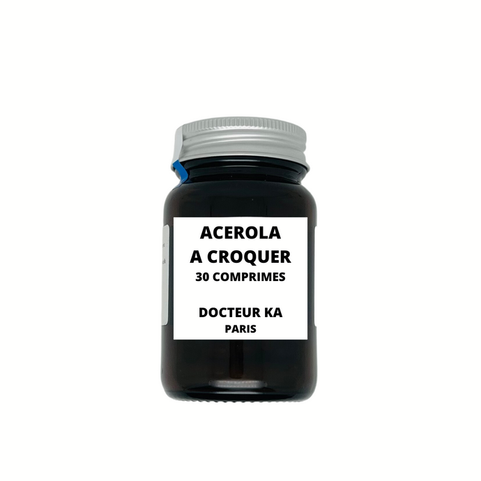 ACEROLA A CROQUER - Docteur Ka