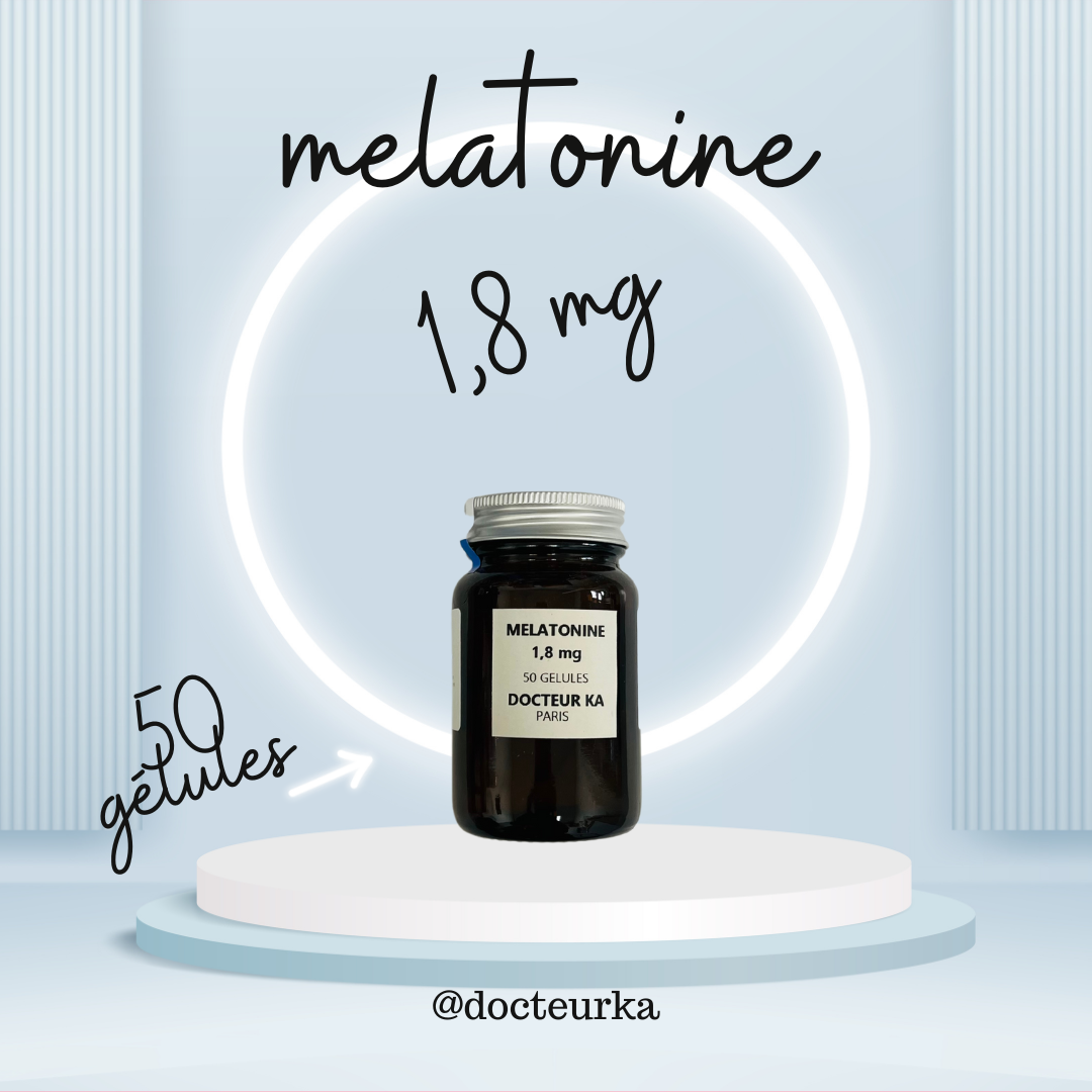 MELATONIN 1.8 mg - Docteur Ka